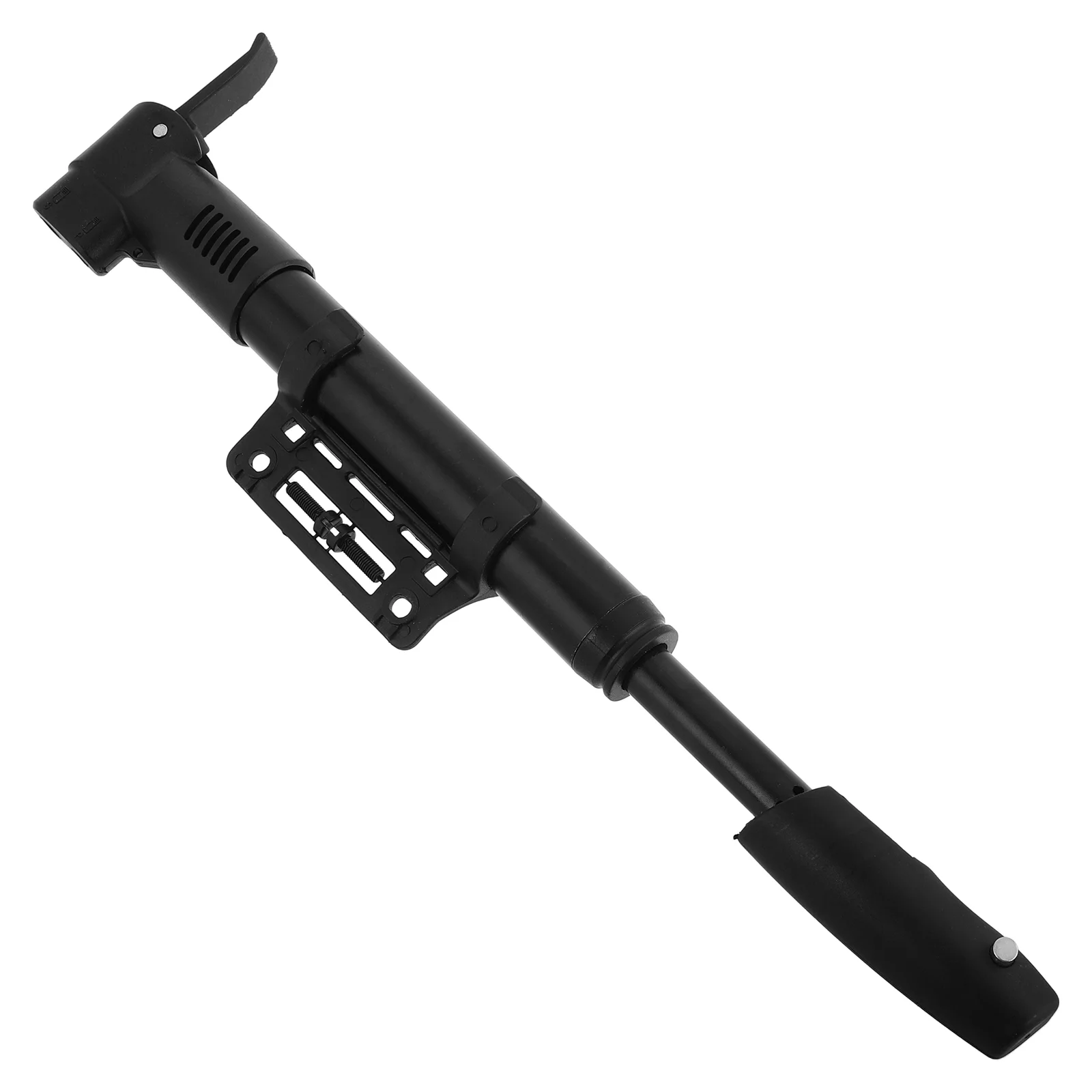 

Mini Bike Portable Tire Pump Bicycle Supply Air Ball for Sports Balls Basketball Black Inflation