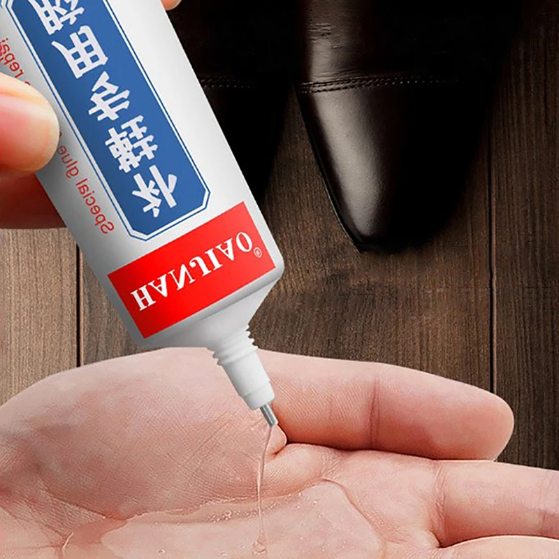 15/60ml Super Strong Shoe-Repairing Adhesive Shoemaker Waterproof Universal Special Leather Shoe Repair Glue