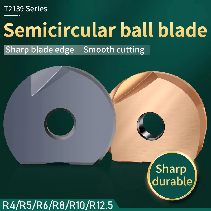 

UFS TAP Круглая дуга Лезвие R8 Обрабатывающий центр с ЧПУ T2139 Шаровая головка R6/R10R12.5 Шаровое лезвие P3200