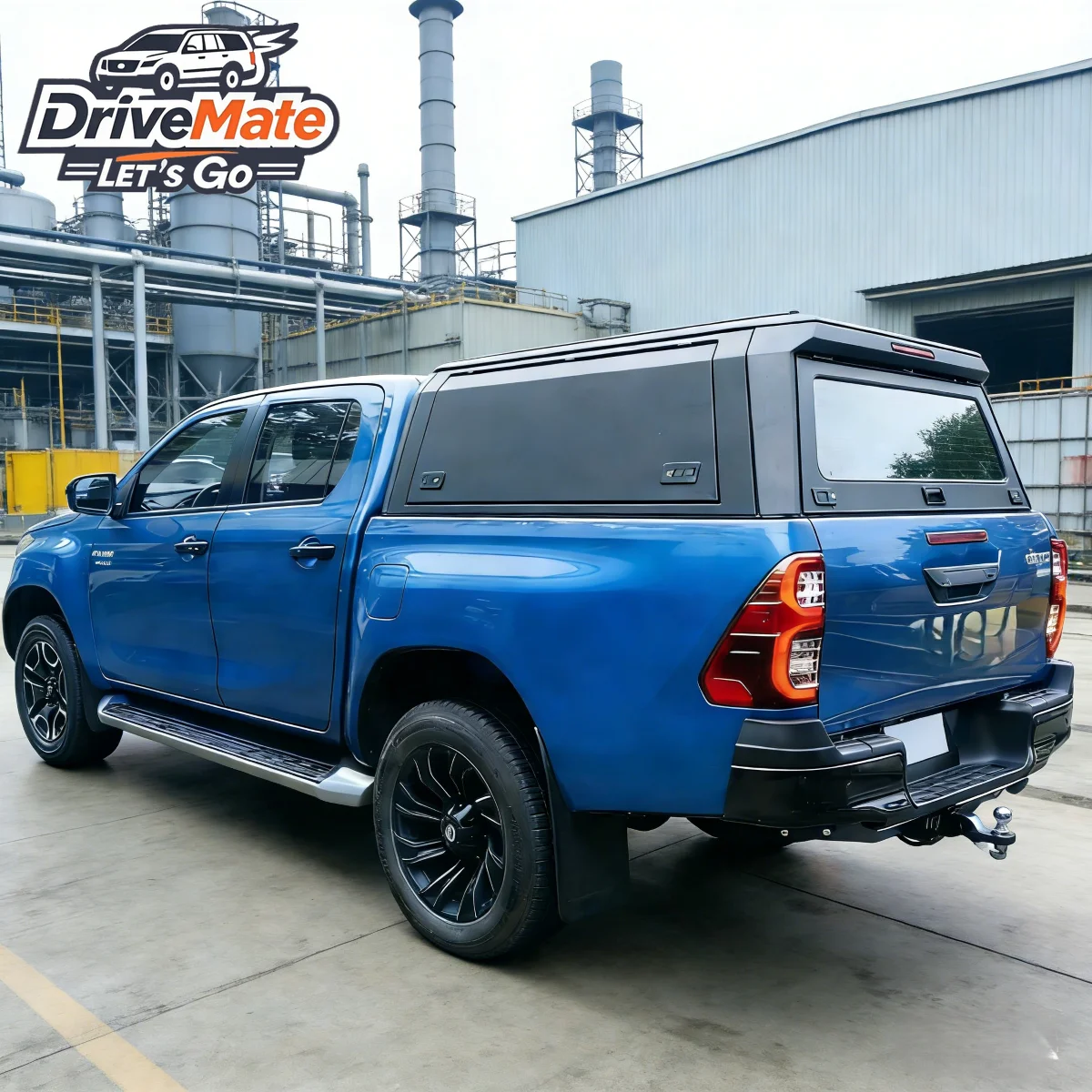 

Factory 4x4 Pick up Lightweight Aluminum Waterproof Truck Canopy Cover Bed Caps For TOYOTA TACOMA /HILUX REVO/Ford Ranger/F150
