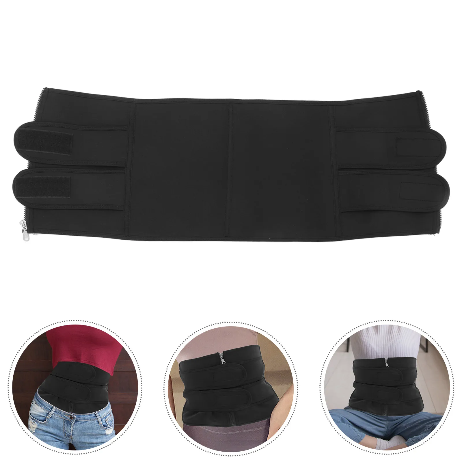 

Waist Trainer Body Shaper Tummy Corset Slimming Belt Abdominal Shapewear Belly Band C-Section Support Belly