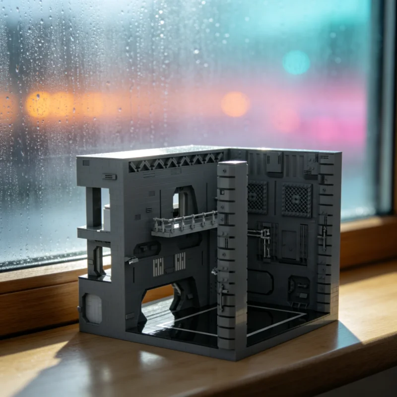 

4930 деталей MOC: Имперский Ангар — модель звездной битвы, конструктор, креативный подарок, декор для демонстрации, сборная модель премиум-класса для взрослых и детей, настольный набор