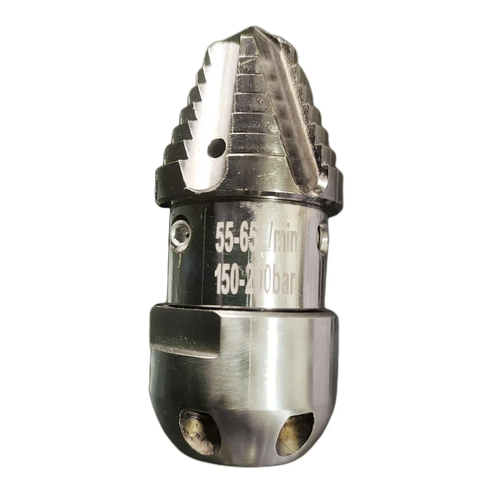 High Pressure Washer Adapter Nozzles Washing Machine Pipe Dredging Nozzle Drain Augers for Municipal Sewer Pipe Unclogging