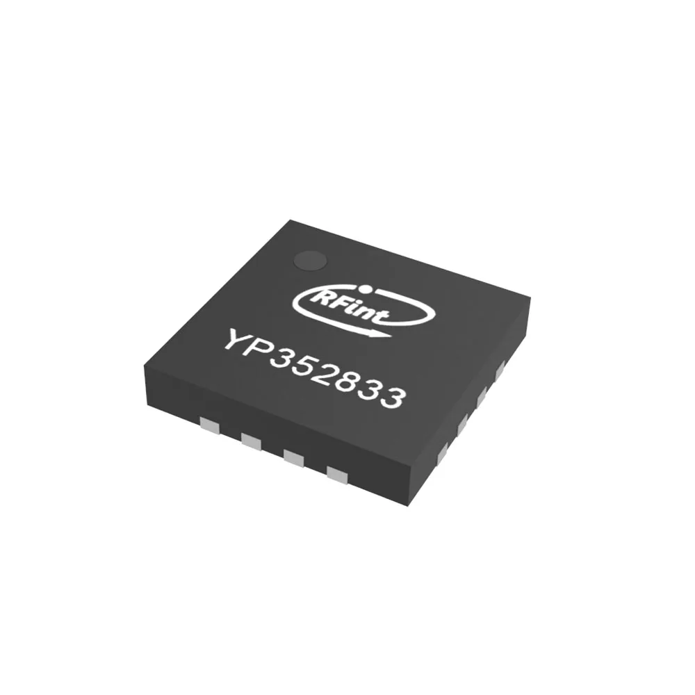 SZHUAHSI-High-Integraterd Power Amplifier, MMIC intend for 5G Wireless Communication Application, 100% New, YP352833 PA