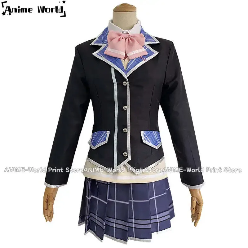 

《Custom Size》Anime Virtual YouTuber Tsukino Mito Cosplay Costumex;3,v'6.f;9,