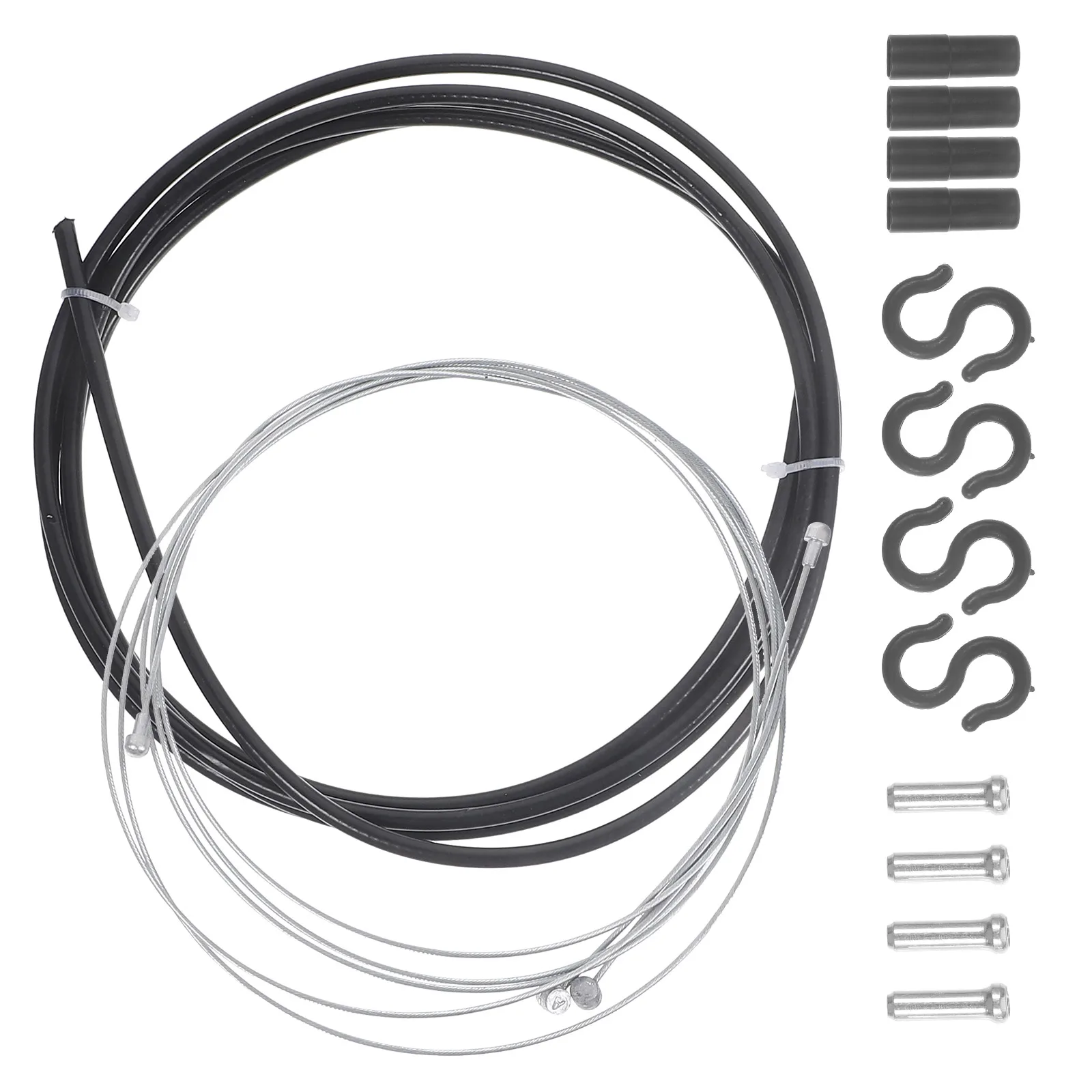 

Brake Cable Set Bicycles Professional Cables Core Line Replacement Bike Brake Wire Galvanized Steel Durable Mountain Road