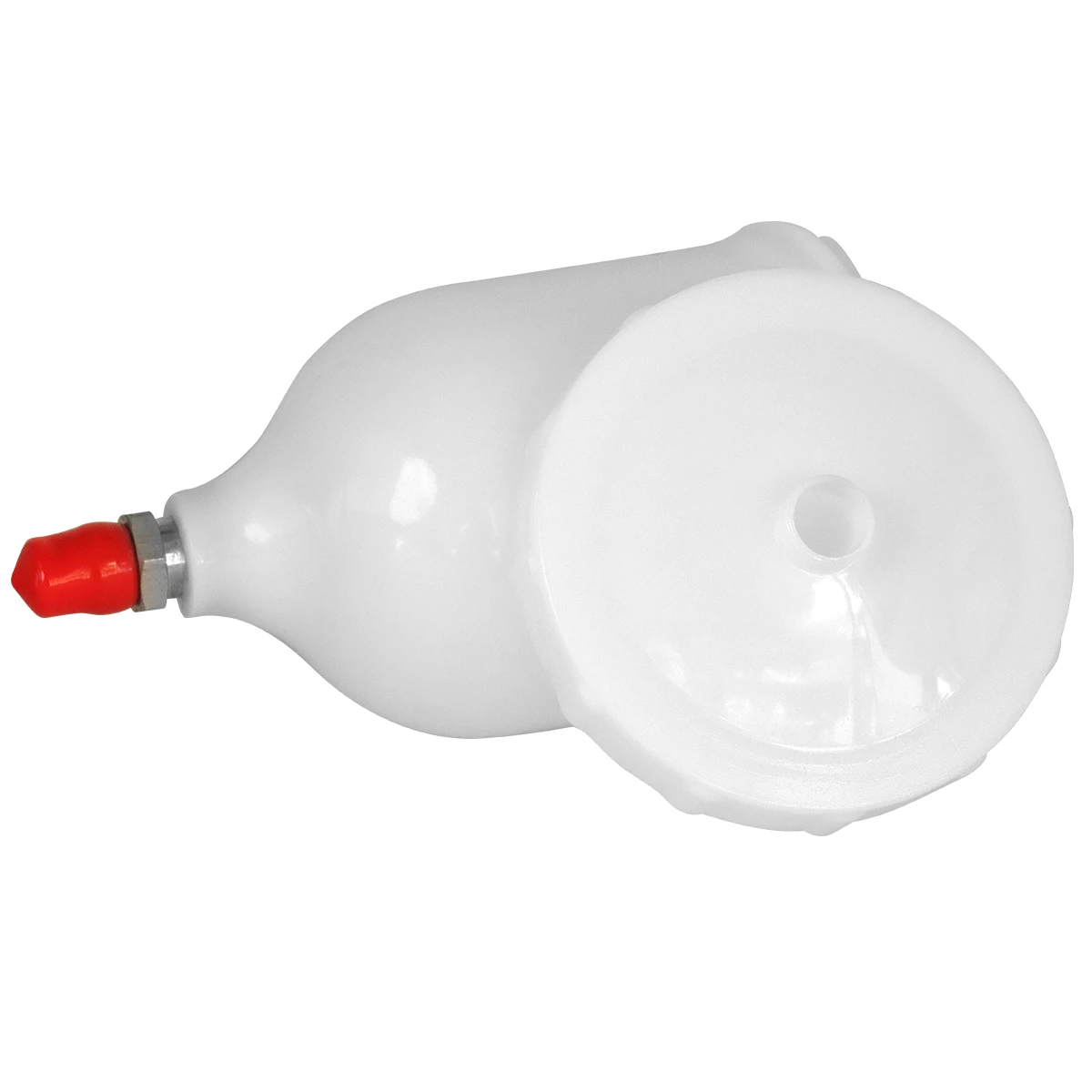 La tazza professionale della tramoggia del vaso di vernice di plastica 600ml per GFG per la Pistola a spruzzo TT sostituisce gli accessori