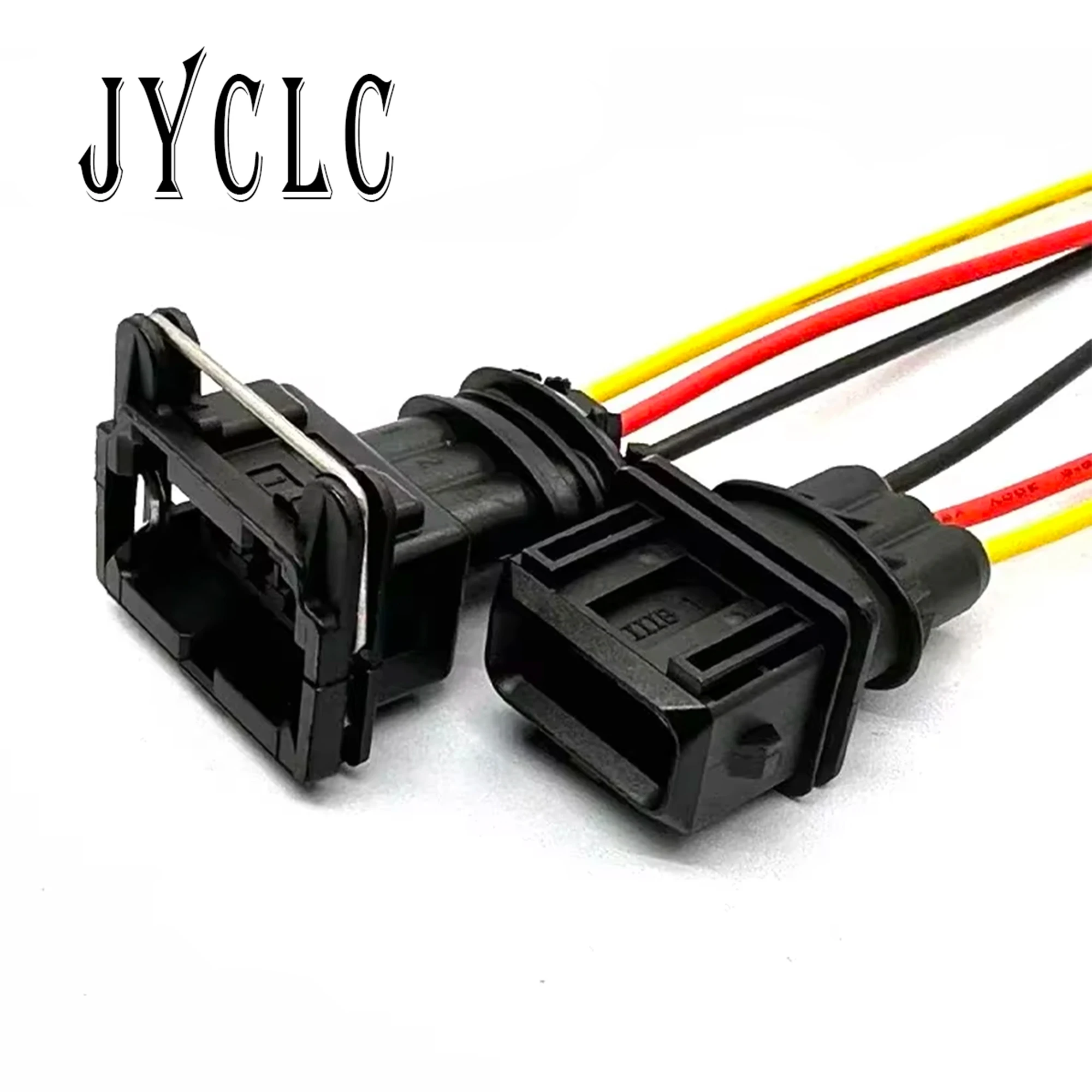 

1 Set 3 Pin 1-962581-1 Waterproof Fuel Injector Connector Car Power Timer Sensor Wire Harness Plug for Changan 282191-1 282729-1