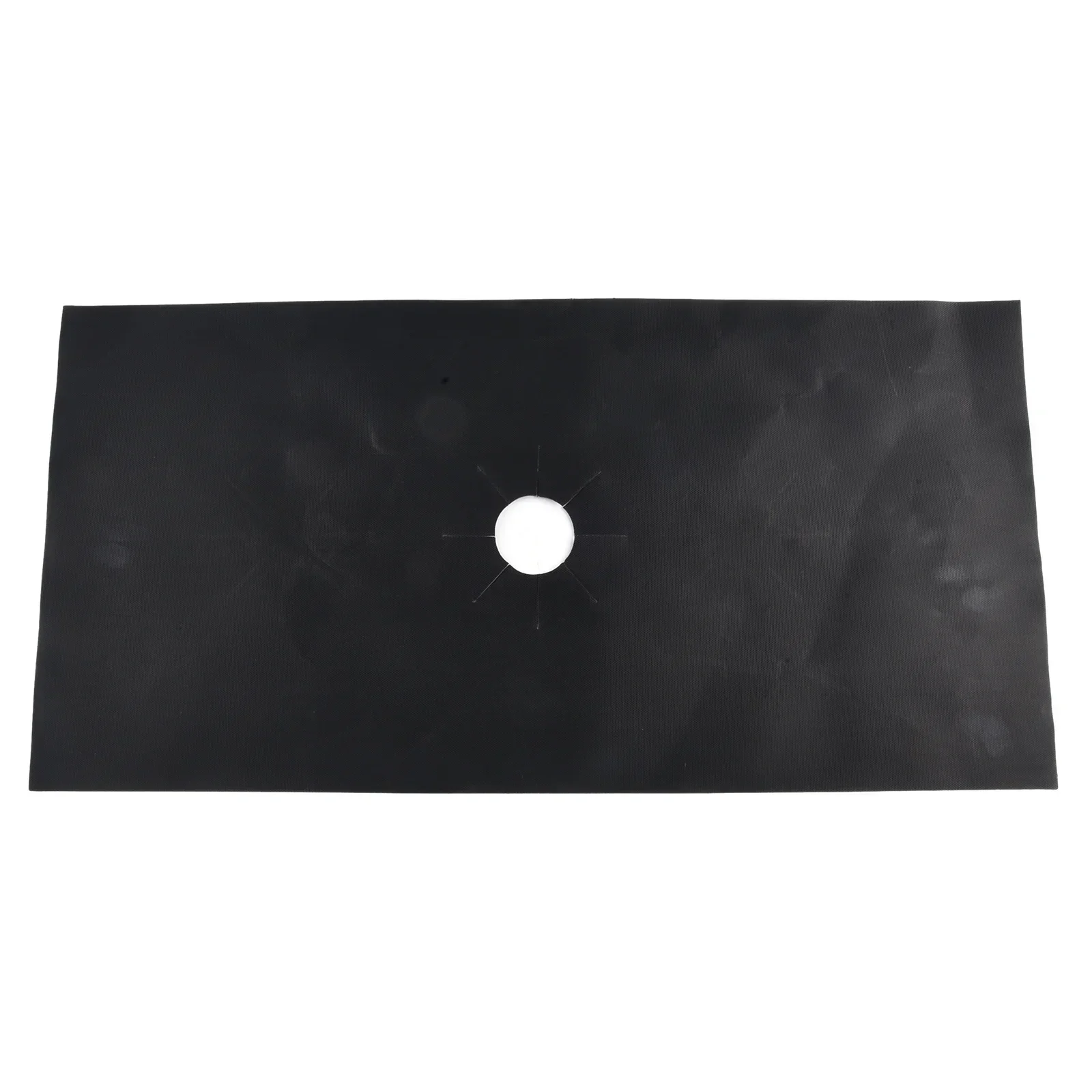 54x27cm 5-Hole Gas Stove Berglass Pad Protective Cover Cleaning Anti-Dirty Pad Kitchen Cleaning Stovetop Protector Pads