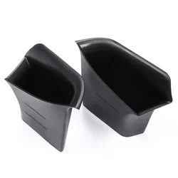 2Pcs For BMW 5-Series G30 G31 2017-2019 Car Front Door Both Side Storage Pallets Store Tidying Car Style Accessories ABS