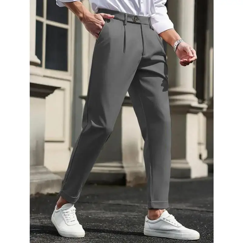 

New NS Sus Workwear Casual Sports Suit Seven Sve Autumn Season No Brand Men's Set