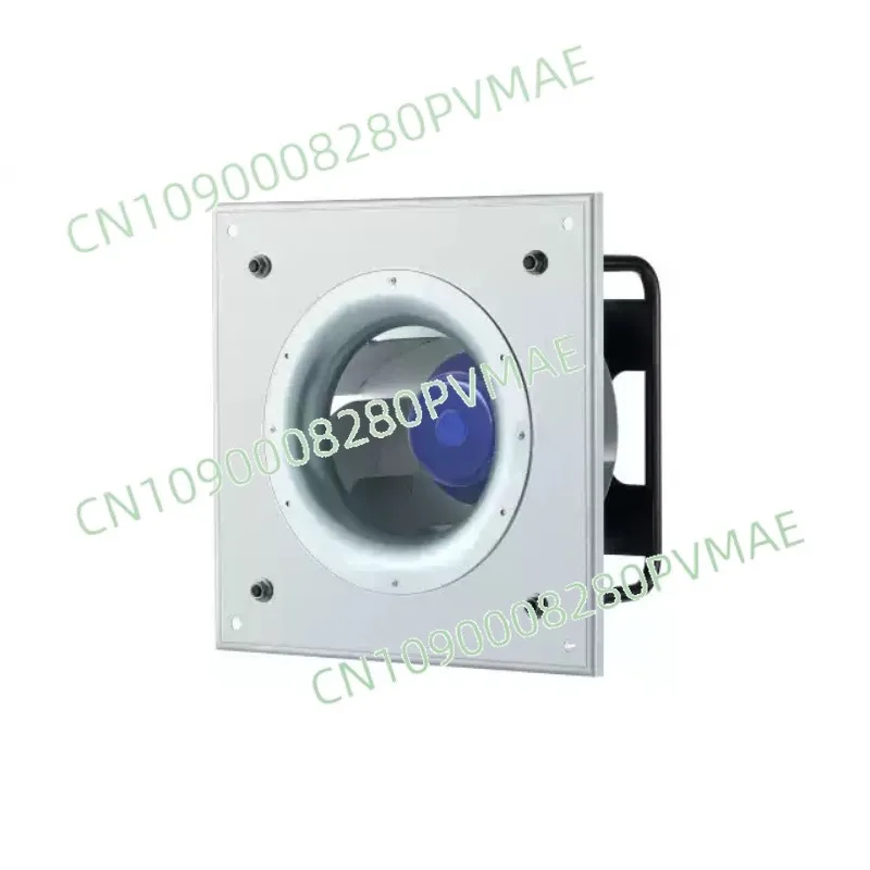 280Mm high temperature resistance anti-corrosion and easy-to-clean EC centrifugal fan with bracket