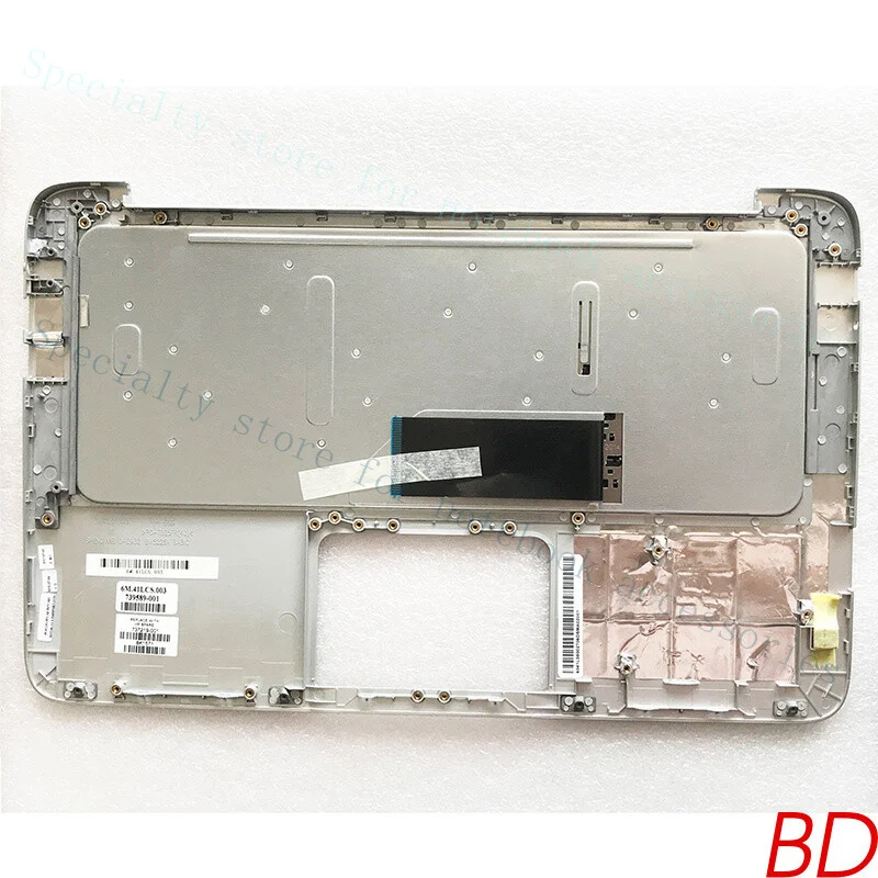 A+  For HP Split X2 13 C Shell Palmrest W/ Keyboard US Small Enter 737219-001