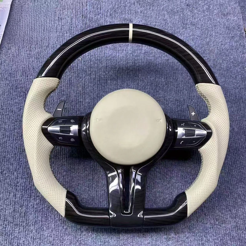 Suitable for BM full series carbon fiber steering wheel modification upgrade, including M3, M4, and M6 models