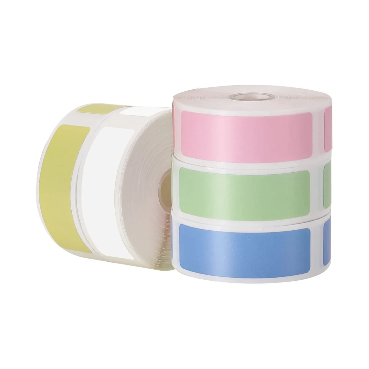 Labels Maker Tape Aangepast Etiket Print Papier Voor D110 Label Maker, Waterdichte Labels Sticker 5 Rol Voor D11