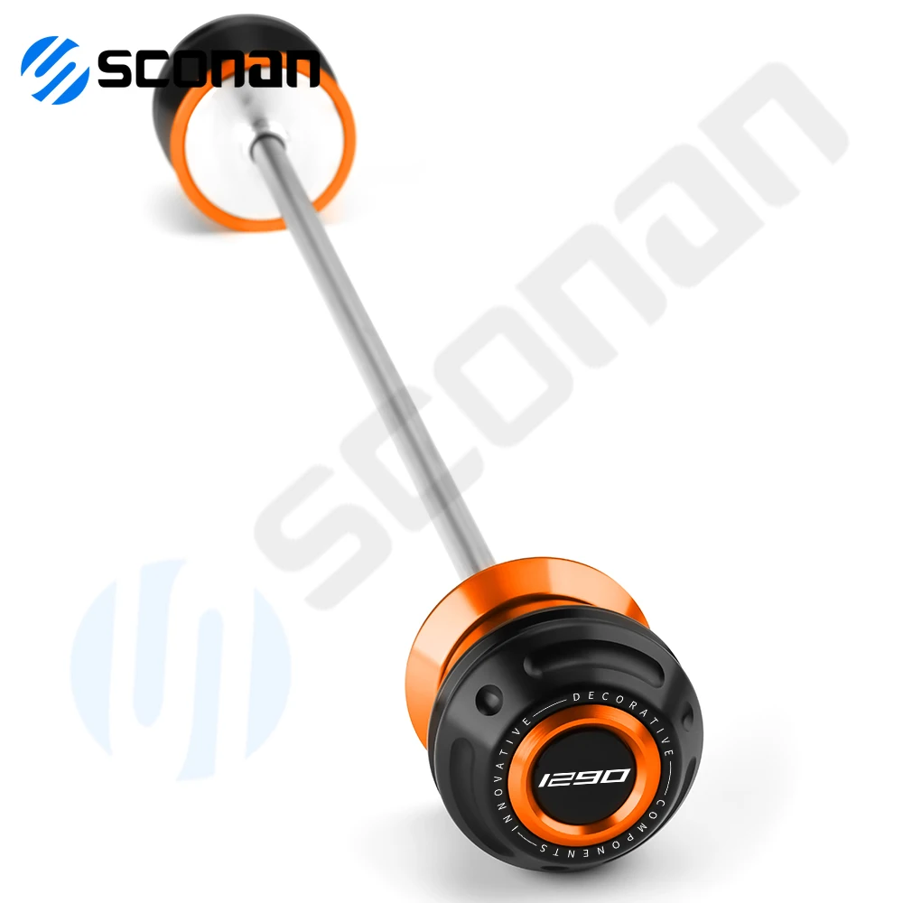 

For 1290 Super Duke GT/R/RR/R EVO/R Special Edition Motorcycle Front Wheel Protector Axle Fork Crash Slider Accessories