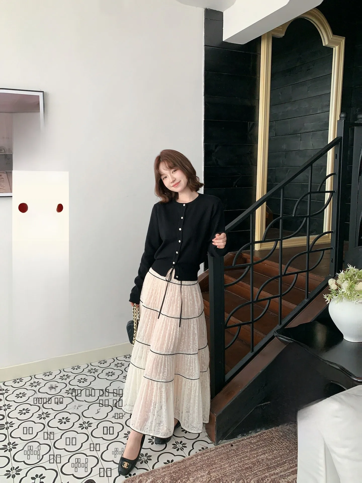 

Мягкий вязаный кардиган с длинными рукавами и пуговицами на талии для женщин, осенний сезон, повседневная одежда, удобный крой, круглый вырез