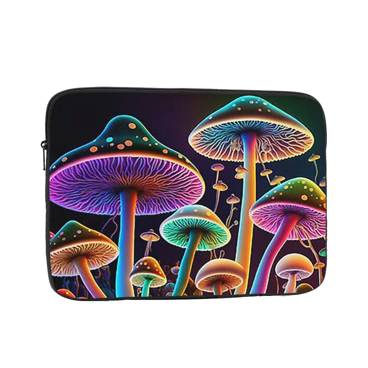 

Светящиеся психоделические грибы, триповые грибы, чехол для ноутбука, сумка для ноутбука, противоударный чехол для планшета, сумка