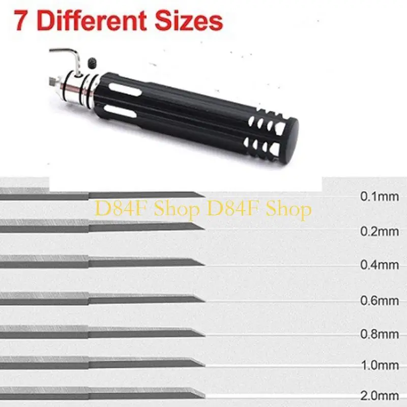 D84F Advanced Carving Tool Model Carving for Model Builders & Craft Professional