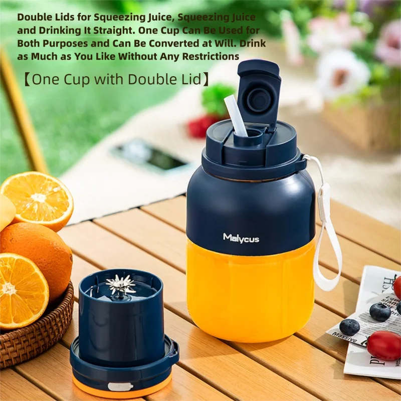 juicer machine  Electric Juicing Cup Portable Wireless Fruit Blender Mini Multifunctional Kitchen USB Charging Outdoor