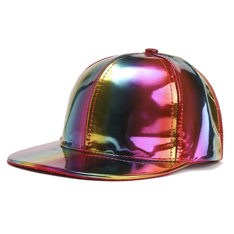 New Baseball Cap Luxury Designer Brand Rainbow Color Baseball Cap Changing Hat Back To The Future Props Baseball Cap Dad Hat