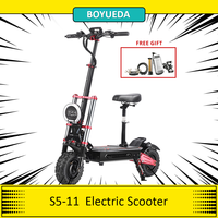 BOYUEDA S5-11 Electric Scooter, 2*3000W Motor, 60V 38AH Battery, 11\