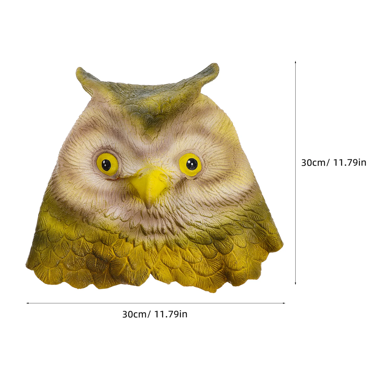 หน้ากาก 1 ชิ้น แบบเต็มหน้า รูปสัตว์ สำหรับงานฮาโลวีน คอสเพลย์ งานแฟนซี ปาร์ตี้ แต่งกาย อุปกรณ์เสริมสำหรับงานคาร์นิวัล