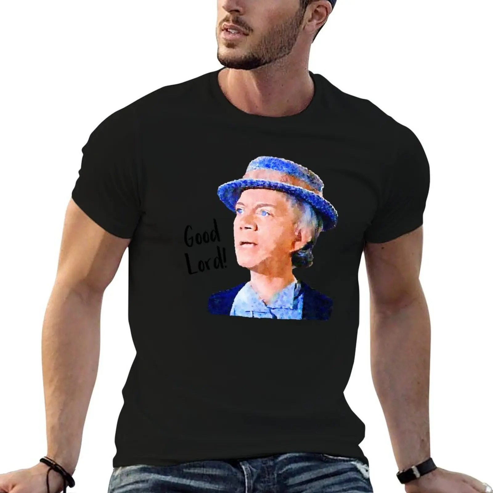 Good Lord Grandma Walton T-Shirt new gifts and t-shirts luxury designer shirts graphic tee men