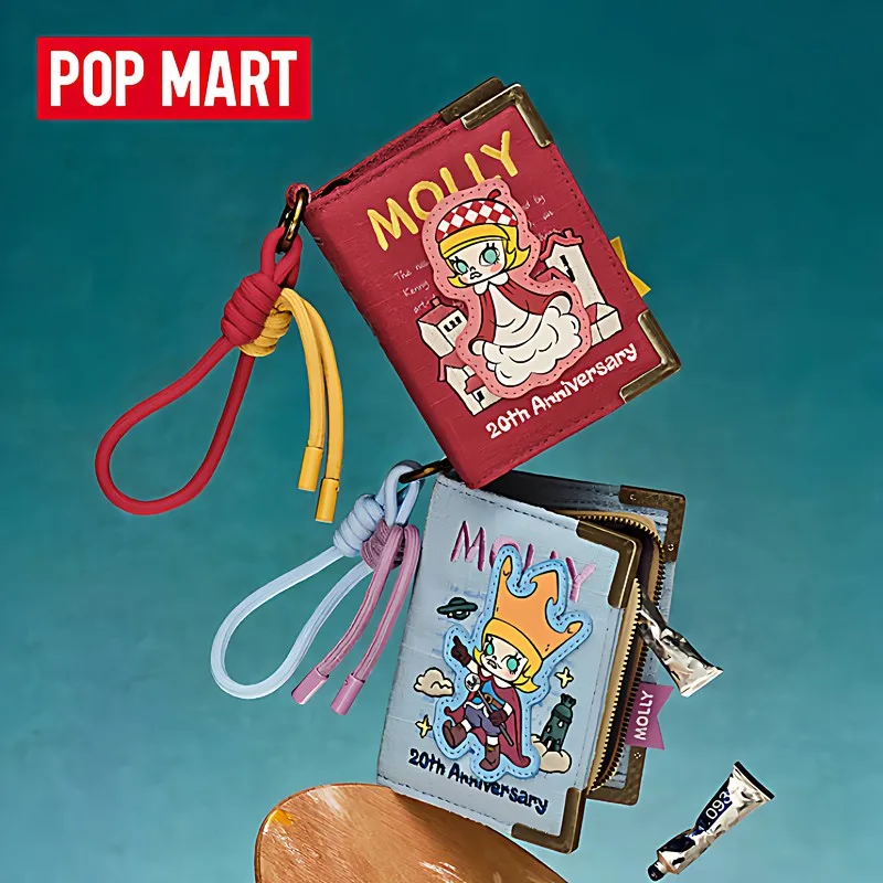

Горячая новинка: POPMART MOLLY Scenery Series — Коллекционный альбом-сюрприз, мини-сумка, коллекционные фигурки, подвесные украшения, подарок для девочек