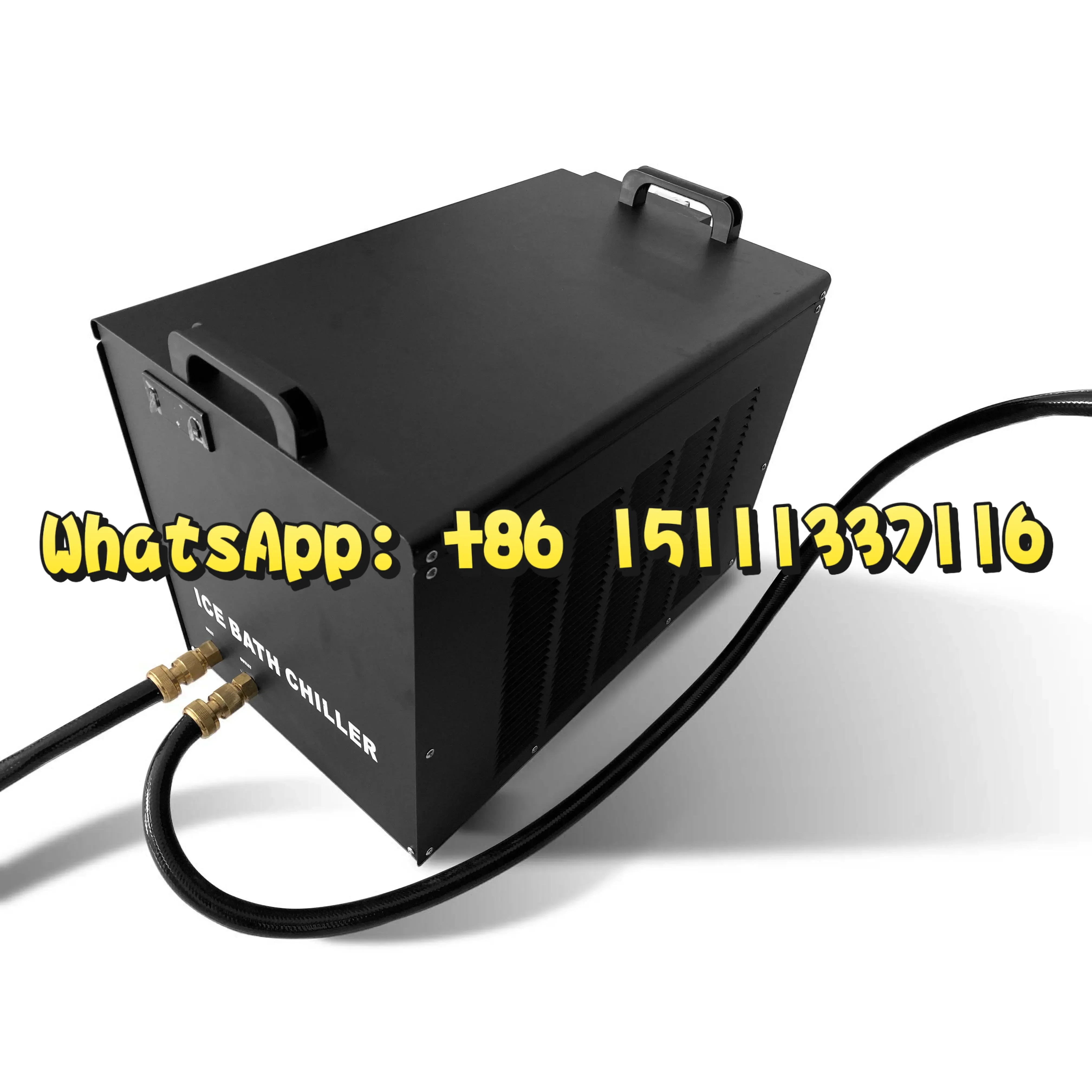 

Multi-Function Customized Logo Outdoors Cooling Machine Ice Water Aquarium Chiller for Sale