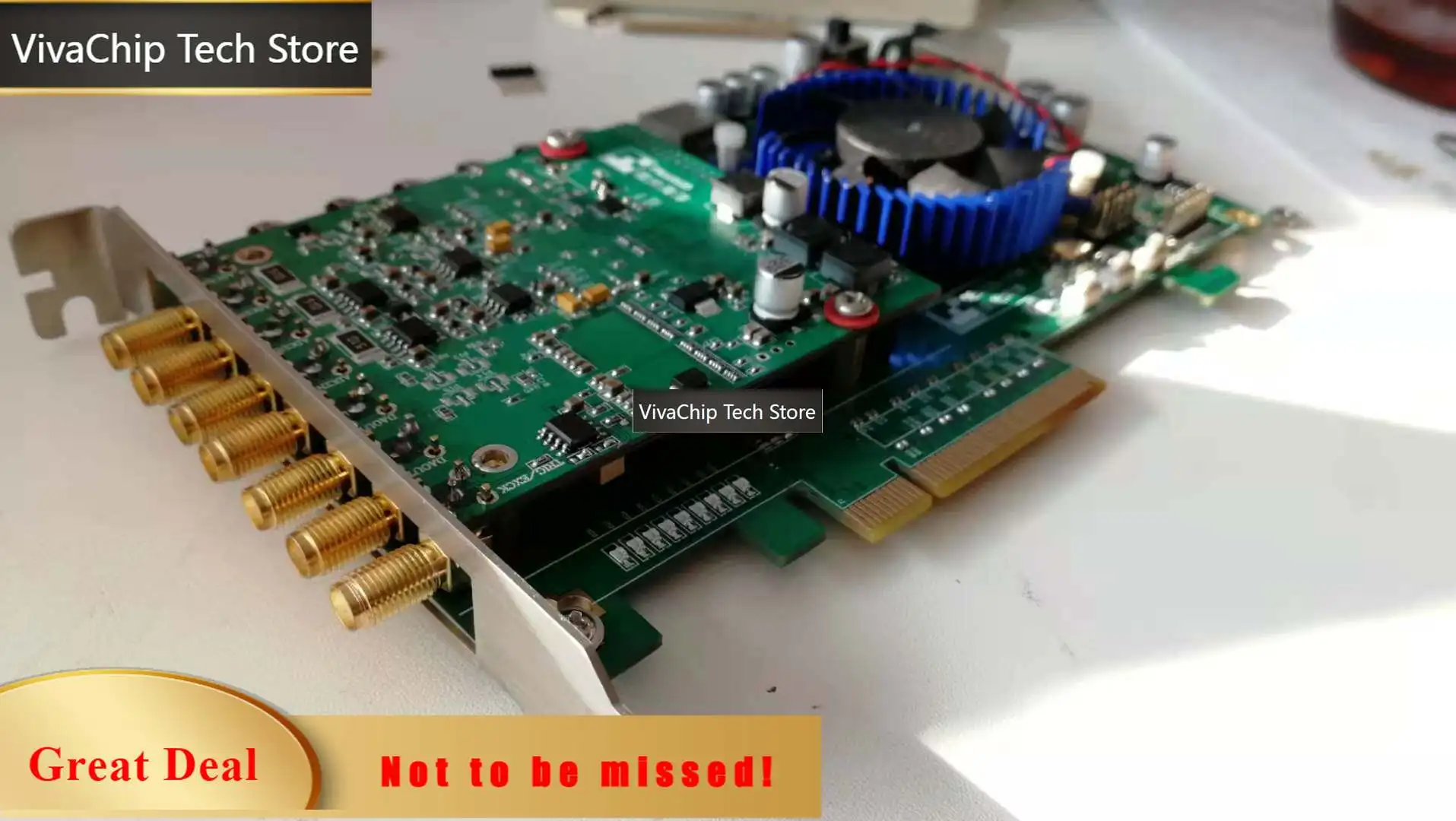 VivaCTFor KINTEX7 XC7K325T FMC Development Board XILINX FPGA DE7325IFMC