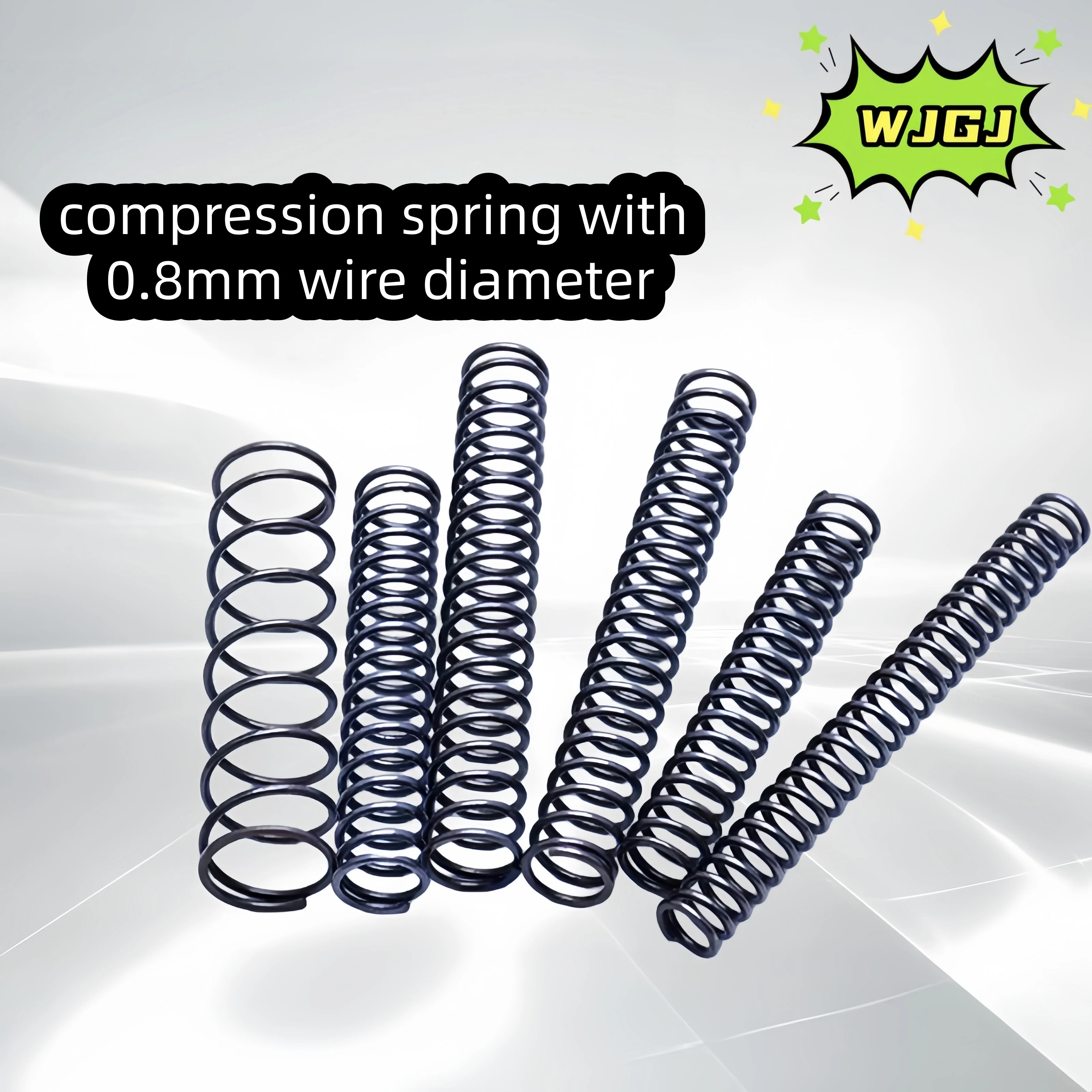 Custom Y Type Compression Spring 0.8mm Wire Diameter Shock Absorbing Reset Pressure Spring Various Small Large Specifications Sp