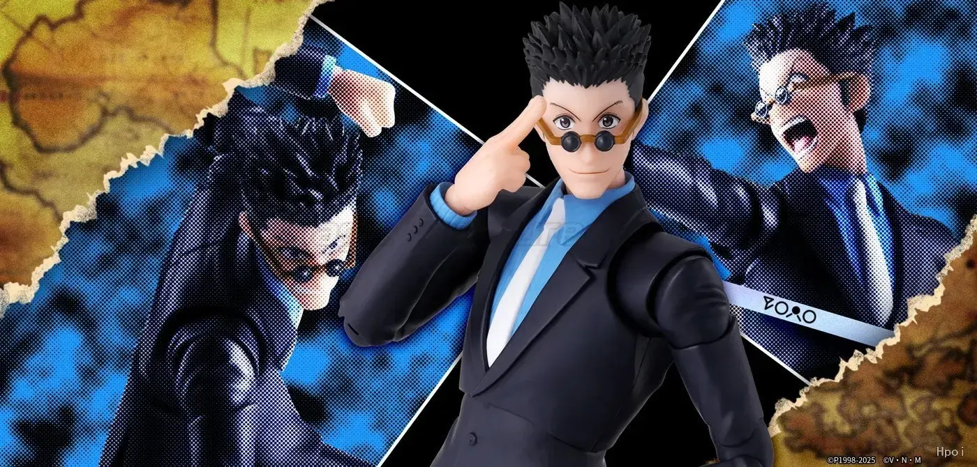 

【MT】BANDAI S.H.Figuarts HUNTER×HUNTER Reorio Action Figure H17cm