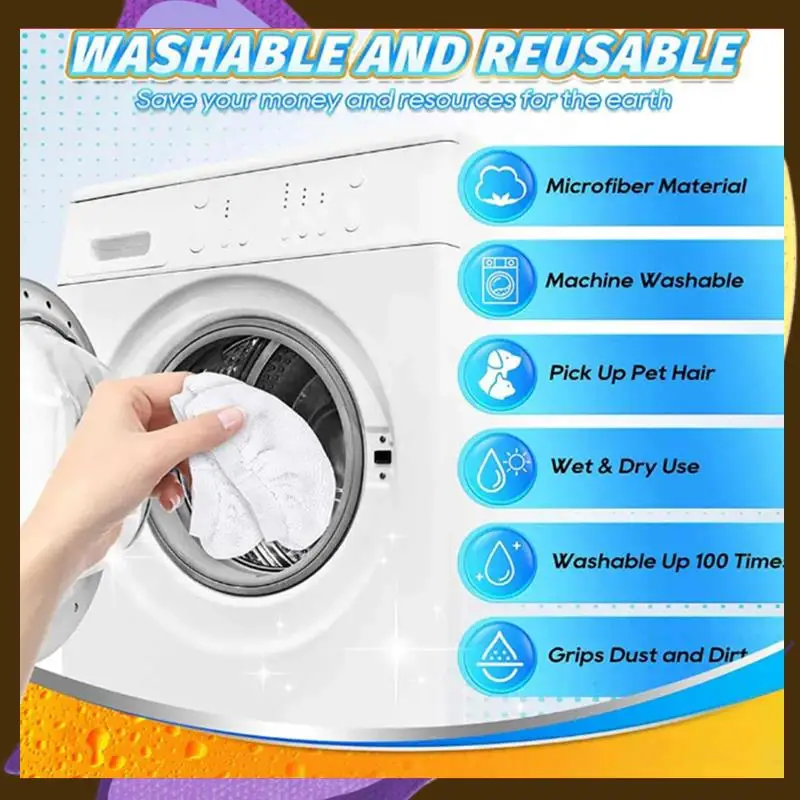 

6 шт. подушечки для паровой швабры из микрофибры для пароочистителя Bissell Steam Shot, Comforday, Persteam, Wagner Spraytech Dupray Neat Steam Cleaner-T33C