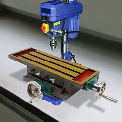 Werktafel X Y-As Kruis Glijtafel Bench Boor Bankschroef Armatuur Freesmachine