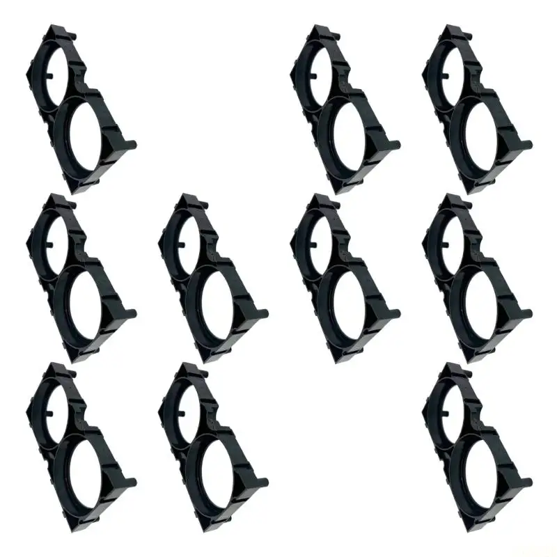 B03F 10Pcs Modulars Battery Holder Precisely Molded ABS Components For 60144 Battery