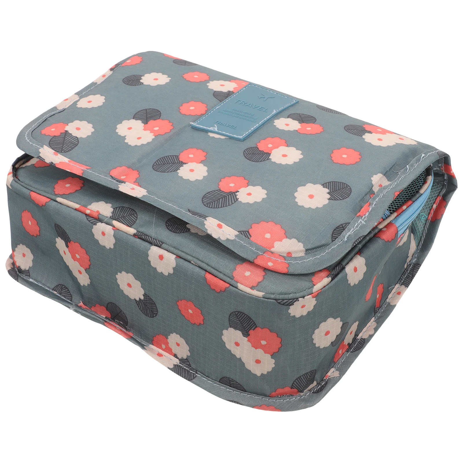

Foldable Washing Bag Hook Travel Makeup Toiletries Polyester Toiletry Cosmetics