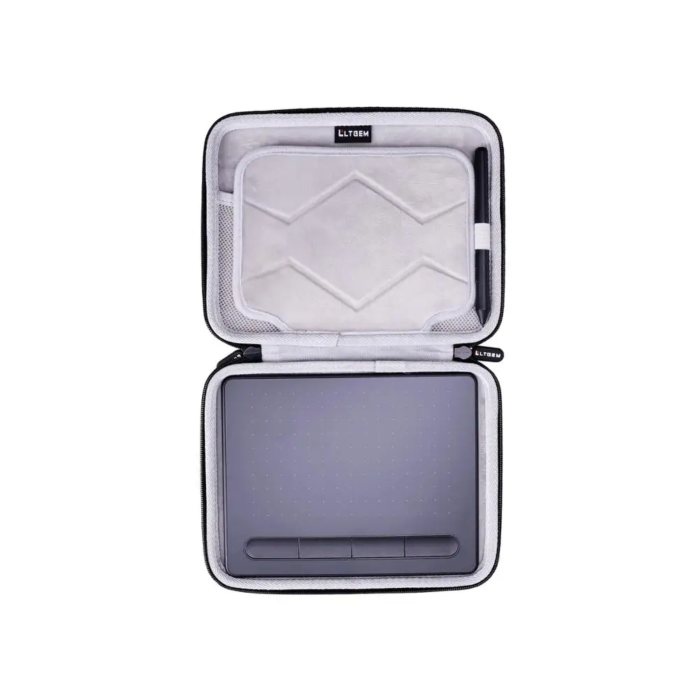 LTGEM EVA Hard Case for Wacom CTL4100 Intuos Graphics Drawing Tablet