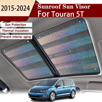 Skylight Sunshade For Volkswagen VW Touran 5T 2015-2024 2016 2017 2018 Car Sunshade Curtain Anti-ultraviolet Auto Top Windshield