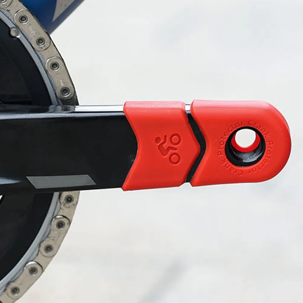 Crankarm Cover Crank Cover Functional High Quality Mountain Bike Professional Protection Silicon Crankarm Crankset