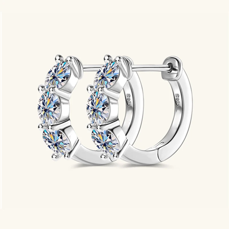 Thumbnail 3 - #52 Cheapest Moissanite Earrings Deals You Can Get