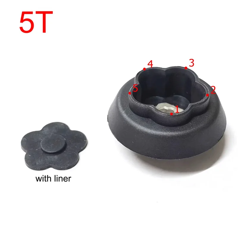 ABYP 40Pc Wall Breaker Blade Guide Connectors Clutch Juicer Blender Parts Drive Wheel Connects 5 Gear For Monsieur Cuisine