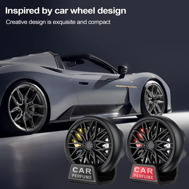Vent Clips Air Freshener Auto Air Freshener Vent Clip Car Smell Air Freshener Wheel Rim Car Fresheners Auto Aromatherapy