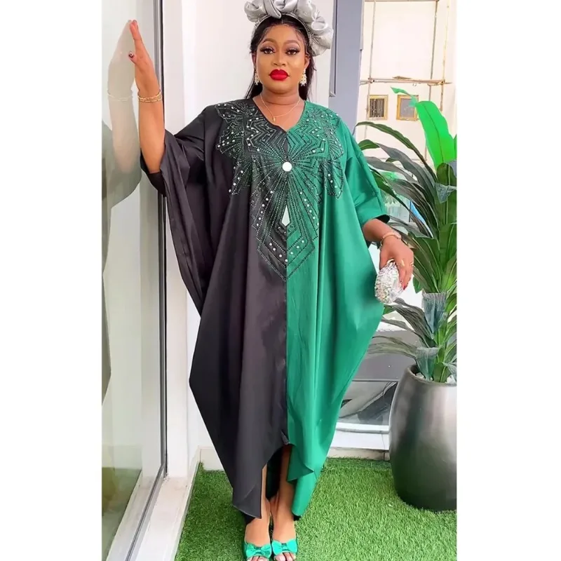 

Abayas For Women Dubai Luxury 2024 African Muslim Fashion Dress Caftan Marocain Evening Party Dresses Boubou Robe Djellaba Femme