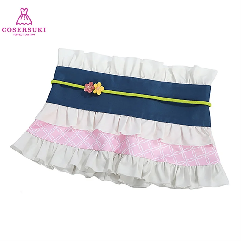 Kanroji Mitsuri Cosplay Carnival Halloween Costume Kimono Uniform Customizable image 5