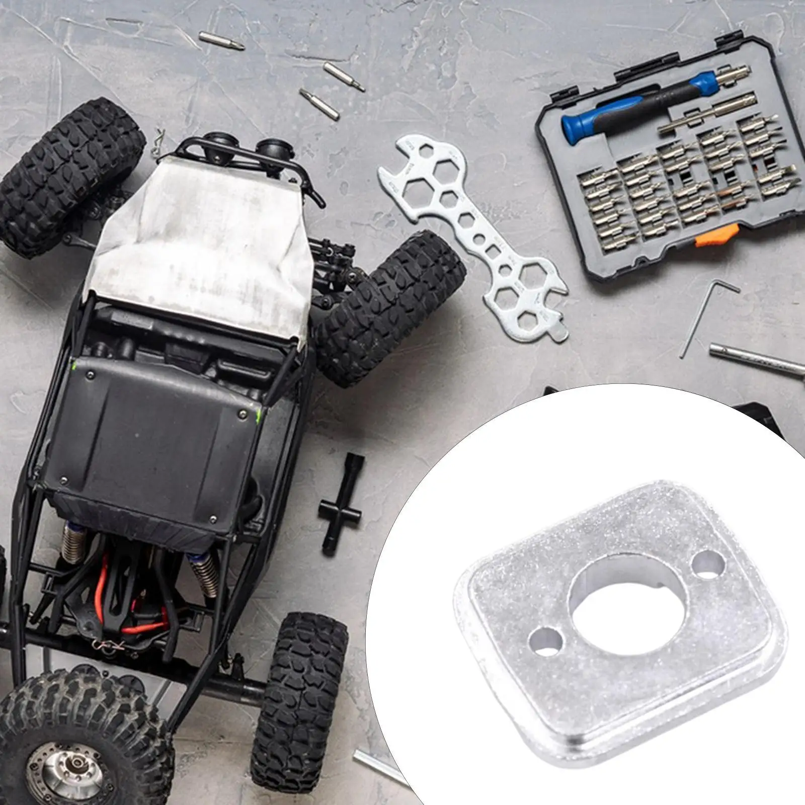 1/16 RC montaje de Motor de coche actualización DIY RC accesorios montaje piezas de repuesto resistentes