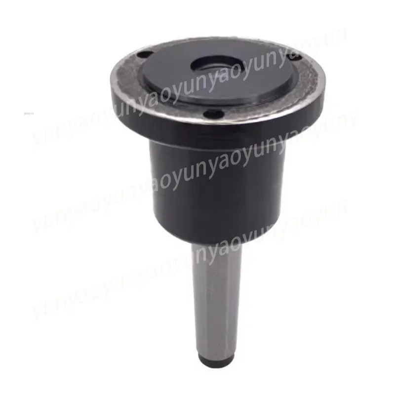 No. 345 Rotary Lathe Tailstock Taper Handle Rotating Three-jaw Chuck Connecting Rod Flange Transition Plate 100125160