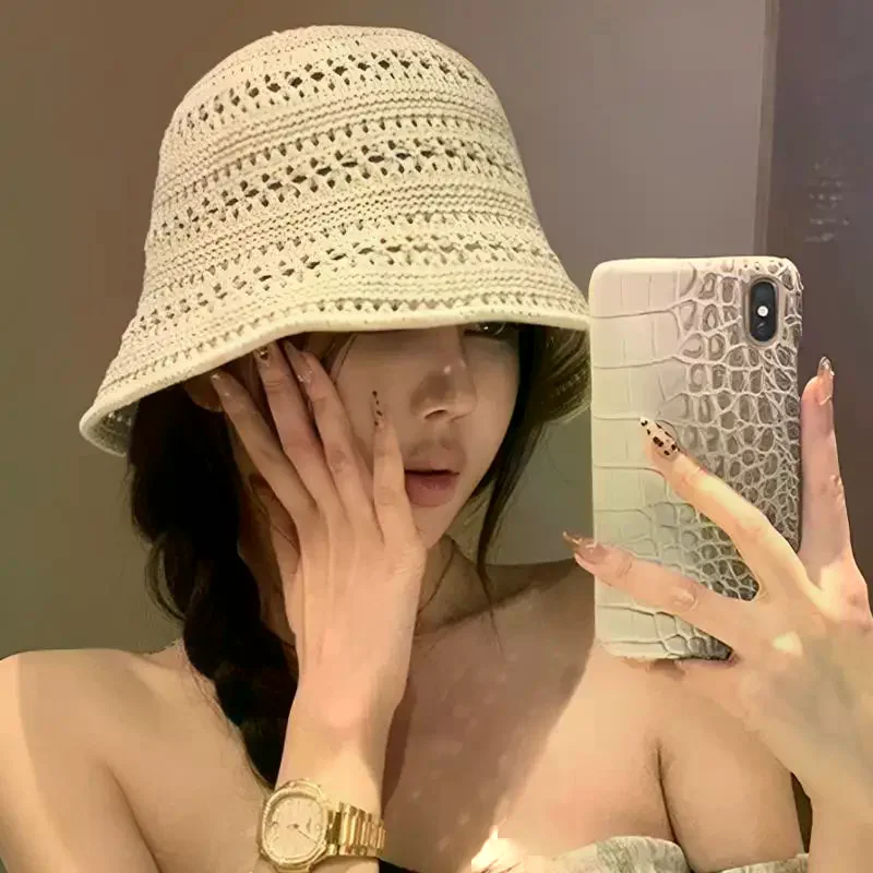 Летняя универсальная однотонна – обзор и цена Bucket Hat Straw