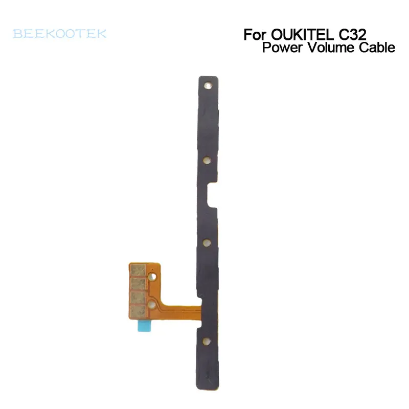 

New Original OUKITEL C32 Power On/Off+ Volume FPC Key Up/Down Button Flex Cable FPC Accessories For OUKITEL C32 Smart Phone