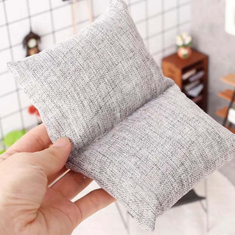 Y88D Iron Base Sofá juguete 1/6 escena decoración casa muñecas Accesorio